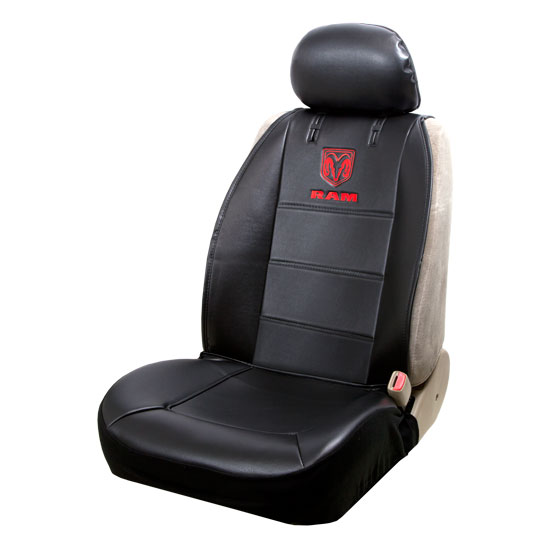 "RAM" Logo Sideless Vinyl Seat Cover